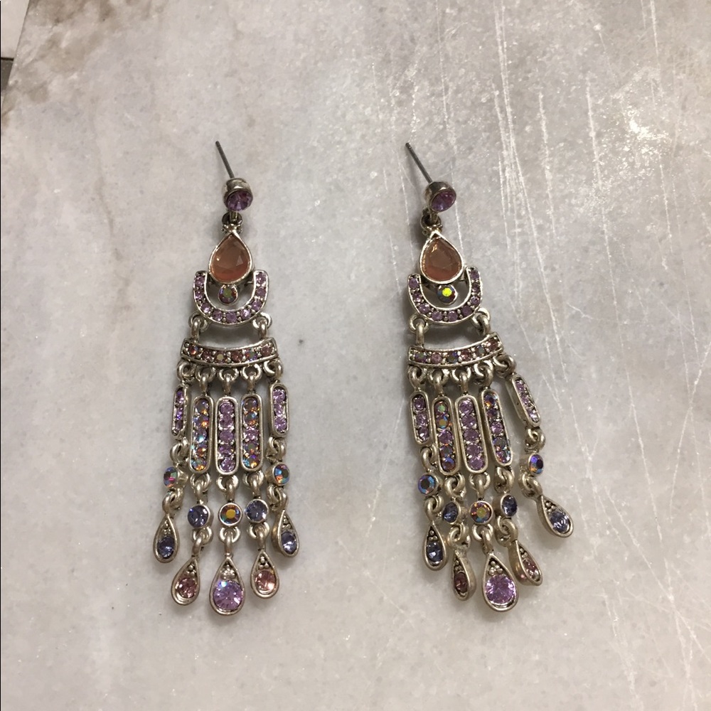 purely earring that are sparkly